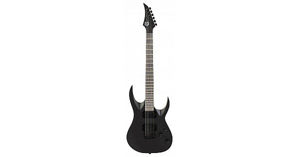 Jual S by Solar AB4.6CE Carbon Black Matte 6 String Electric